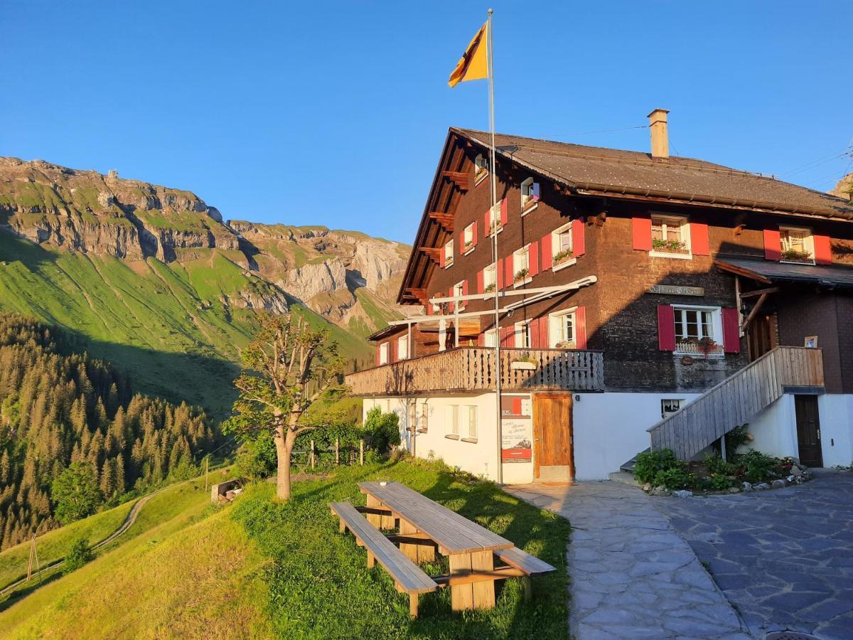 Hotel Berggasthaus Gitschenen Isenthal Exteriér fotografie