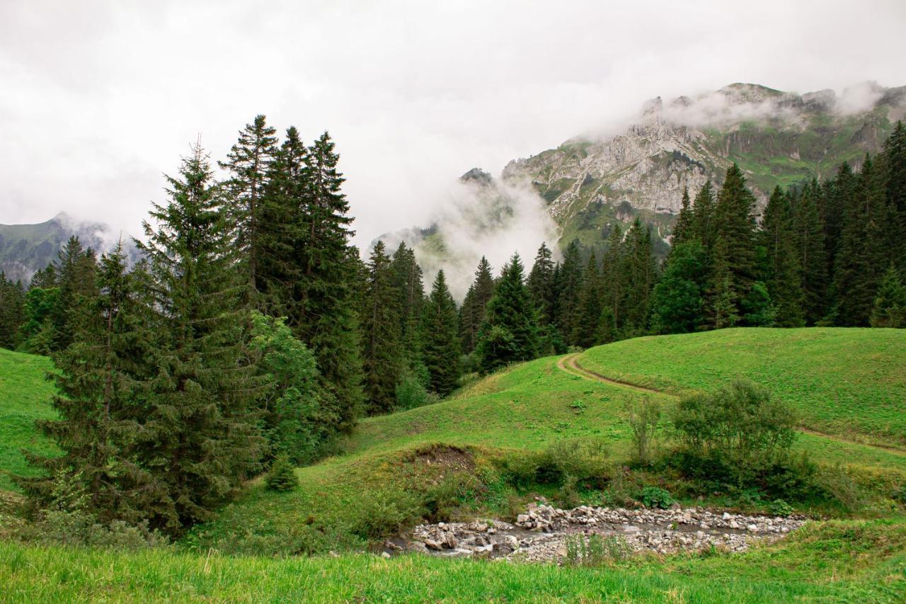 Hotel Berggasthaus Gitschenen Isenthal Exteriér fotografie