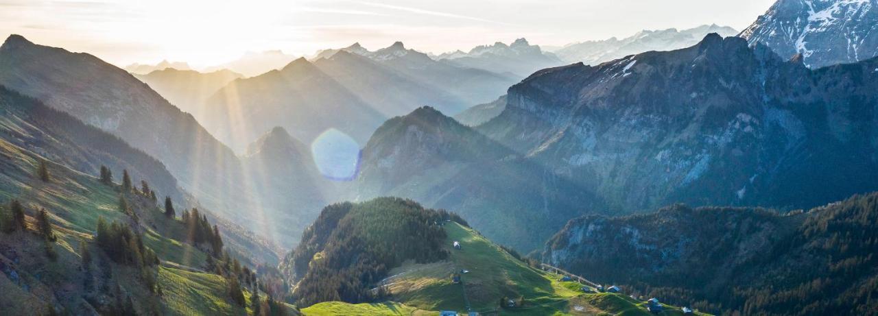 Hotel Berggasthaus Gitschenen Isenthal Exteriér fotografie